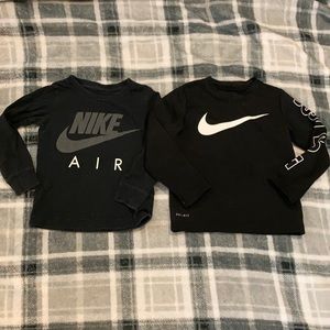 3T Nike boys long sleeve bundle